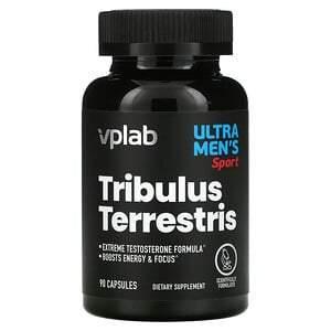 Vplab, Ultra Men's Sport, Tribulus Terrestris, 90 Capsules - HealthCentralUSA