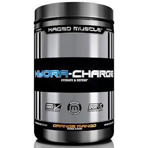 Kaged Muscle, Hydra-Charge, Orange Mango, 9.73 oz (276 g) - HealthCentralUSA