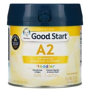 Gerber, Good Start, A2, Toddler Drink, 12 to 24 Months, 20 oz (566 g) - HealthCentralUSA