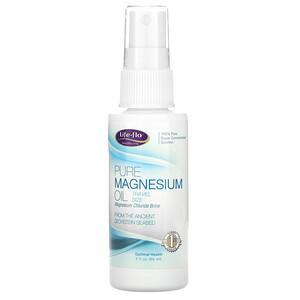 Life-flo, Pure Magnesium Oil, Travel Size, 2 fl oz (59 ml) - HealthCentralUSA
