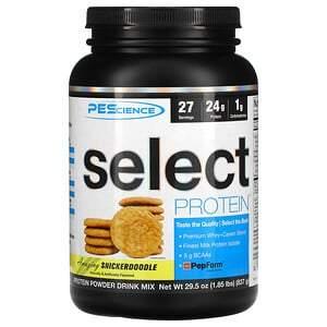 PEScience, Select Protein, Amazing Snickerdoodle, 29.5 oz (837 g) - HealthCentralUSA