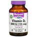 Bluebonnet Nutrition, Vitamin D3, 125 mcg (5,000 IU), 100 Softgels - HealthCentralUSA