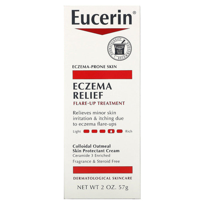 Eucerin, Eczema Relief, Flare-Up Treatment, 2 oz (57 g) - HealthCentralUSA