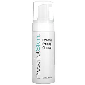 PrescriptSkin, Probiotic Foaming Cleanser, 5.4 fl oz (160 ml) - HealthCentralUSA