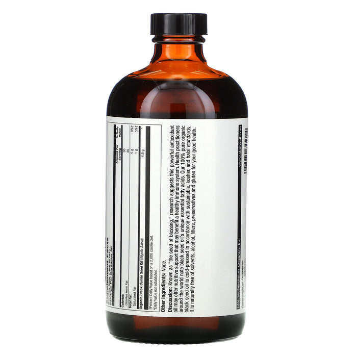 Heritage Store, Black Seed Oil, 16 fl oz (480 ml) - HealthCentralUSA