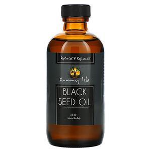 Sunny Isle, Black Seed Oil, 4 fl oz - HealthCentralUSA