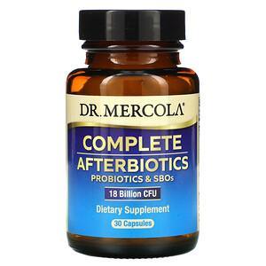 Dr. Mercola, Complete Afterbiotics, 18 Billion CFU, 30 Capsules - HealthCentralUSA