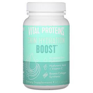 Vital Proteins, Skin Hydration Boost, 60 Capsules - HealthCentralUSA