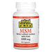 Natural Factors, MSM, 1,000 mg, 90 Capsules - HealthCentralUSA