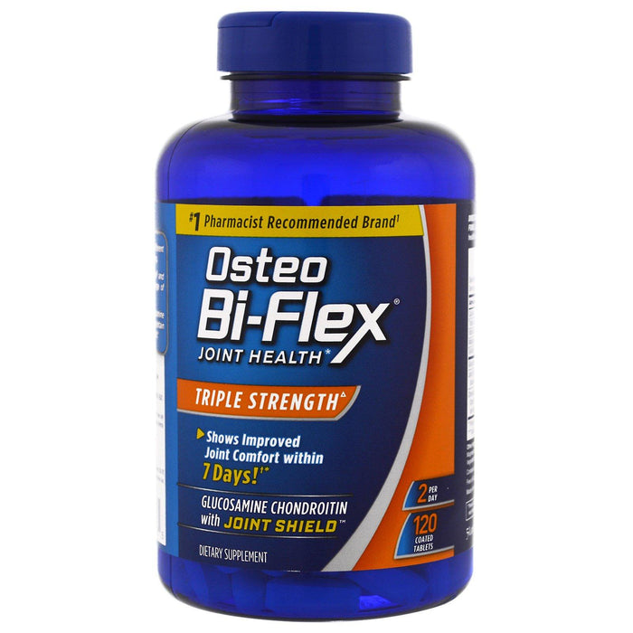 Osteo Bi-Flex, Joint Health, Triple Strength, 120 Coated Tablets - HealthCentralUSA