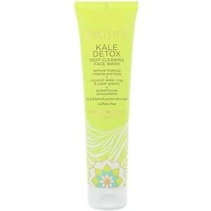 Pacifica, Kale Detox, Deep Cleansing Face Wash, 5 fl oz (147 ml) - HealthCentralUSA