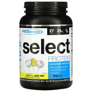PEScience, Select Protein, Amazing Cake Pop, 1.9 lbs (850.5 g) - HealthCentralUSA