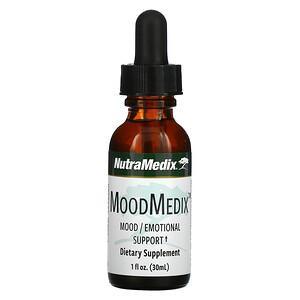 NutraMedix, MoodMedix, Mood/Emotional Support, 1 oz (30 ml) - HealthCentralUSA