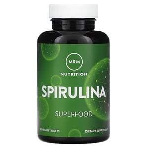 MRM, Spirulina, 180 Vegan Tablets - HealthCentralUSA