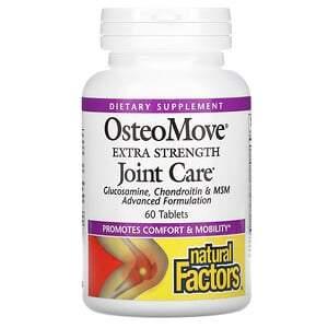 Natural Factors, OsteoMove, Joint Care, 60 Tablets - HealthCentralUSA
