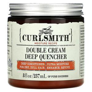 Curlsmith, Double Cream Deep Quencher, For Dry, Dull Hair, 8 fl oz (237 ml) - HealthCentralUSA