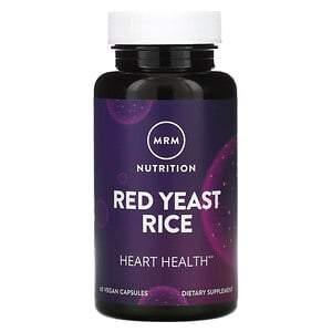 MRM, Red Yeast Rice, 60 Vegan Capsules - HealthCentralUSA
