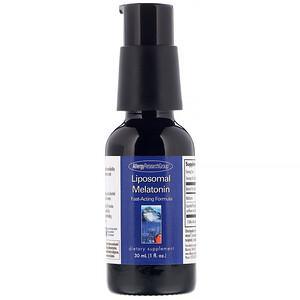 Allergy Research Group, Liposomal Melatonin, 1 fl oz (30 ml) - HealthCentralUSA