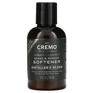 Cremo, Beard & Scruff Softener, Distiller's Blend, Reserve Blend, 4 fl oz (118 ml) - HealthCentralUSA