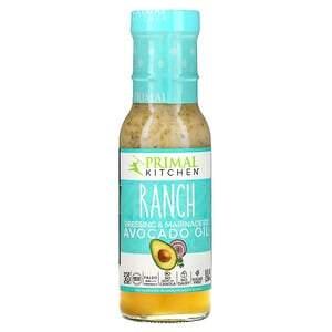 Primal Kitchen, Ranch Dressing & Marinade Made with Avocado Oil, 8 fl oz (236 ml) - HealthCentralUSA
