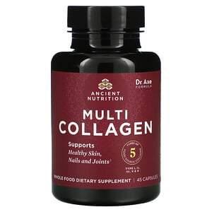 Dr. Axe / Ancient Nutrition, Multi Collagen, 45 Capsules - HealthCentralUSA
