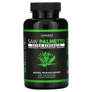 Havasu Nutrition, Saw Palmetto, Extra Strength, 100 Capsules - HealthCentralUSA