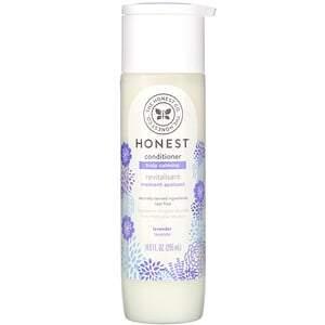 The Honest Company, Truly Calming Conditioner, Lavender, 10.0 fl oz (295 ml) - HealthCentralUSA
