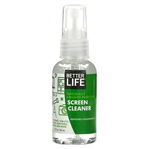 Better Life, Screen Cleaner, 2 fl oz (60 ml) - HealthCentralUSA