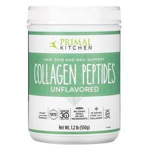 Primal Kitchen, Collagen Peptides, Unflavored, 1.2 lb (550 g) - HealthCentralUSA