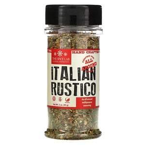 The Spice Lab, Italian Rustico, 3 oz (85 g) - HealthCentralUSA