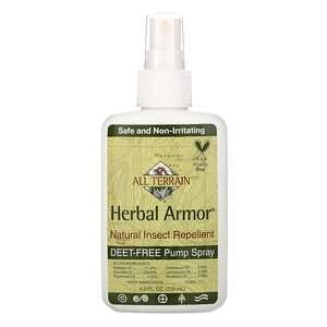 All Terrain, Herbal Armor, Natural Insect Repellent, 4 fl oz (120 ml) - HealthCentralUSA