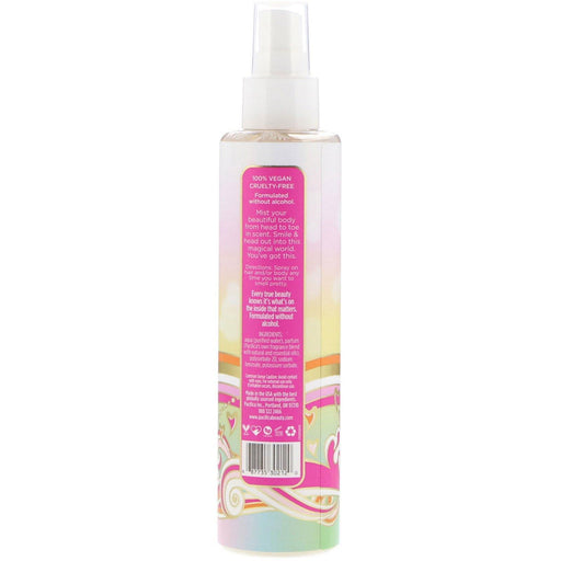 Pacifica, Island Vanilla Perfumed Hair & Body Mist, 6 fl oz (177 ml) - HealthCentralUSA