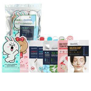 Mediheal, Sheet Beauty Mask Essentials, 8 Masks - HealthCentralUSA