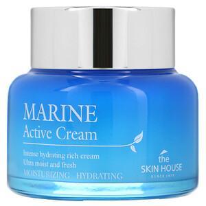 The Skin House, Marine Active Cream, 50 ml - HealthCentralUSA