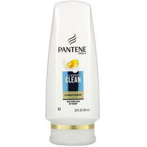 Pantene, Pro-V, Classic Clean Conditioner, 12 fl oz (355 ml) - HealthCentralUSA