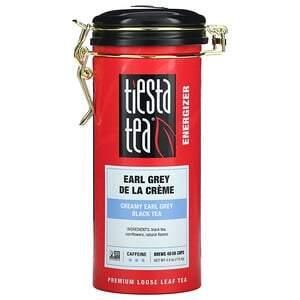 Tiesta Tea Company, Premium Loose Leaf Tea, Early Grey De La Creme, 4.0 oz (113.4 g) - HealthCentralUSA