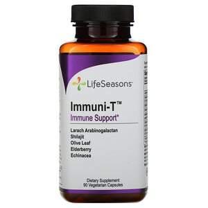 LifeSeasons, Immuni-T, 90 Vegetarian Capsules - HealthCentralUSA