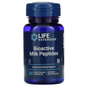 Life Extension, Bioactive Milk Peptides, 30 Vegetarian Capsules - HealthCentralUSA