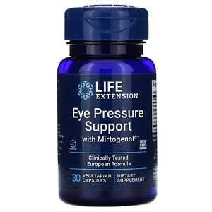 Life Extension, Eye Pressure Support with Mirtogenol, 30 Vegetarian Capsules - HealthCentralUSA