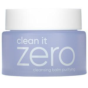 Banila Co., Clean It Zero, Cleansing Balm, Purifying, 3.38 fl oz (100 ml) - HealthCentralUSA