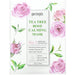 Petitfee, Tea Tree Rose Calming Beauty Mask, No. 3, 10 Sheets, 25 g Each - HealthCentralUSA