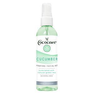 Cococare, Hydrating Facial Mist, Cucumber, 4 fl oz (118 ml) - HealthCentralUSA