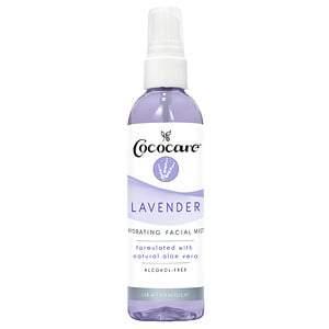 Cococare, Hydrating Facial Mist, Lavender, 4 fl oz (118 ml) - HealthCentralUSA