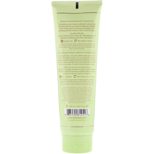 Pixi Beauty, Glow Mud Cleanser, 4.57 fl oz (135 ml) - HealthCentralUSA