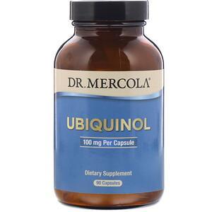 Dr. Mercola, Ubiquinol, 100 mg, 90 Capsules - HealthCentralUSA