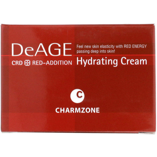 Charmzone, DeAge, Red-Addition, Hydrating Cream, 50 ml - HealthCentralUSA