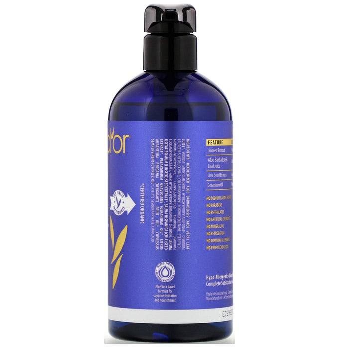 Pura D'or, Curl Therapy Shampoo, 16 fl oz (473 ml) - HealthCentralUSA