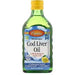 Carlson Labs, Wild Norwegian, Cod Liver Oil, Natural Lemon Flavor, 1,000 mg, 8.4 fl oz (250 ml) - HealthCentralUSA