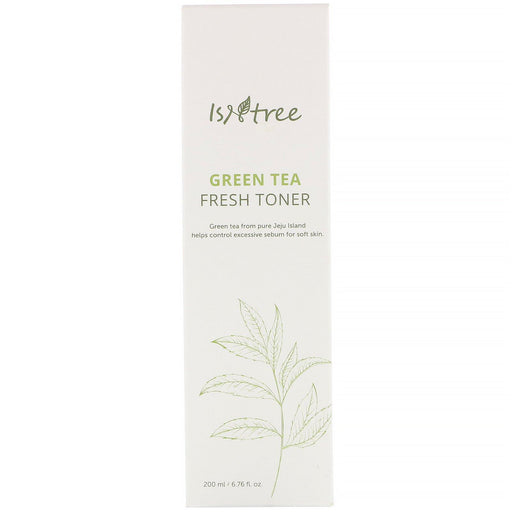 Isntree, Green Tea Fresh Toner, 6.76 fl oz (200 ml) - HealthCentralUSA