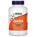 Now Foods, GABA with Vitamin B-6, 500 mg, 200 Veg Capsules - HealthCentralUSA